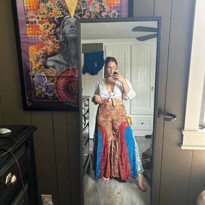 earthbound silk pants